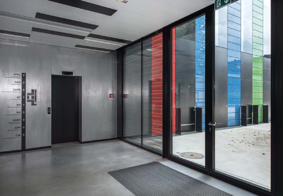 Photo Gallery EPFL - Bâtiment BI