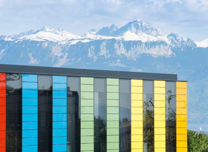 Photo Gallery EPFL - Bâtiment BI