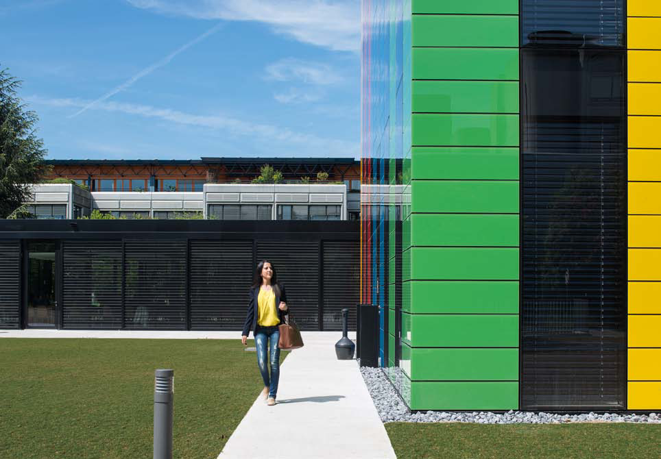Photo Gallery EPFL - Bâtiment BI