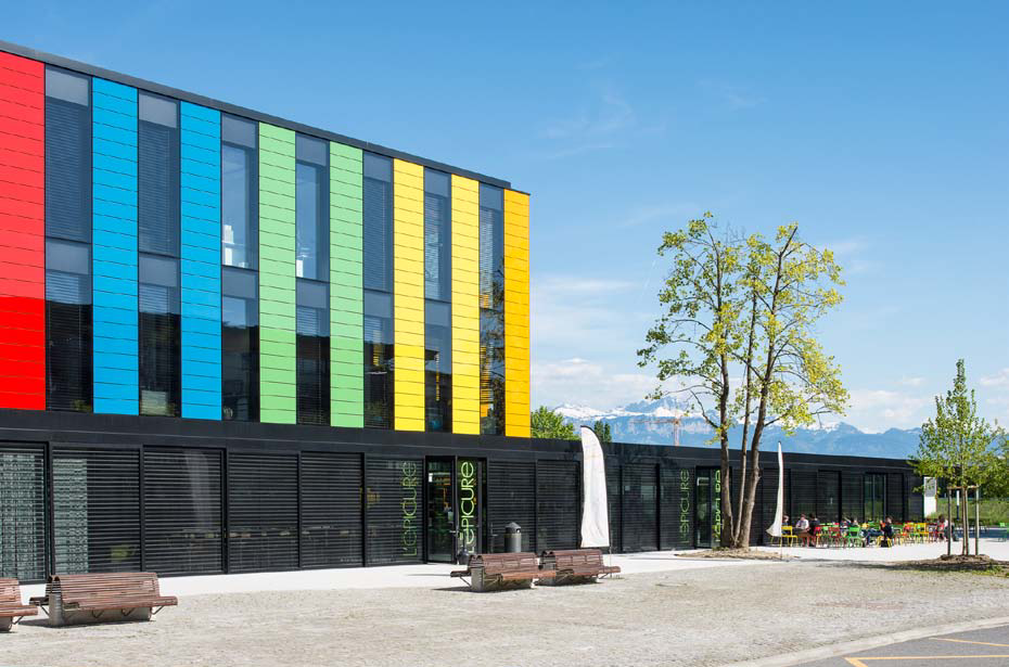 Photo Gallery EPFL - Bâtiment BI