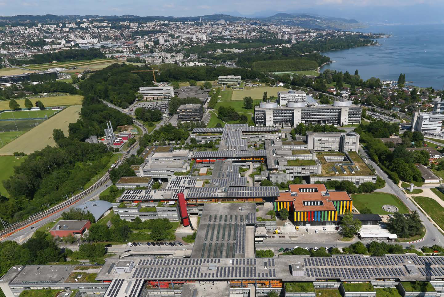 Photo Gallery EPFL - Bâtiment BI