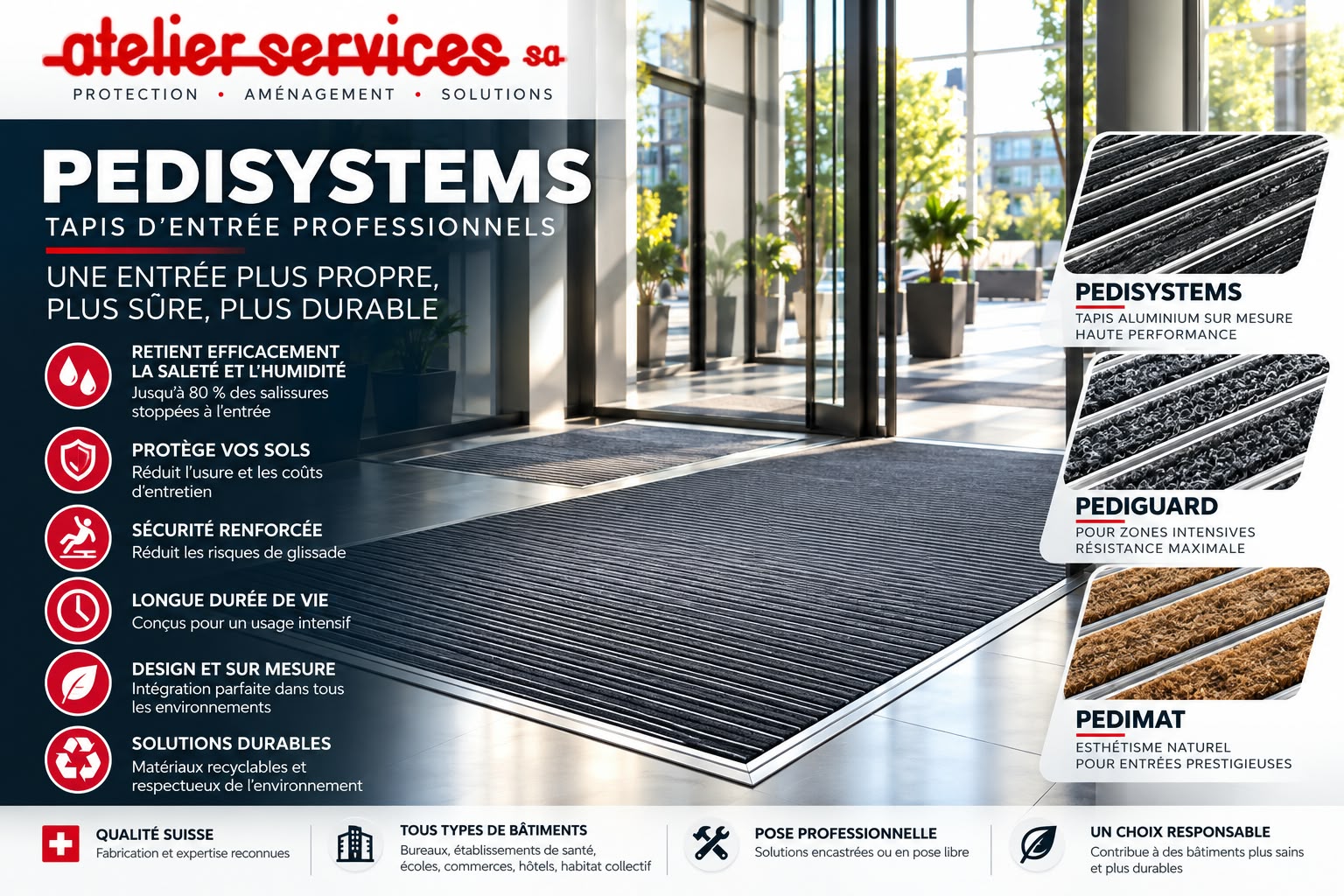 Produit Tapis Pedisystems