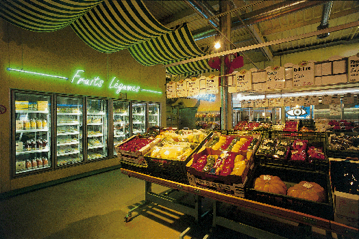 Photo Gallery Centre de Distribution Cash + Carry