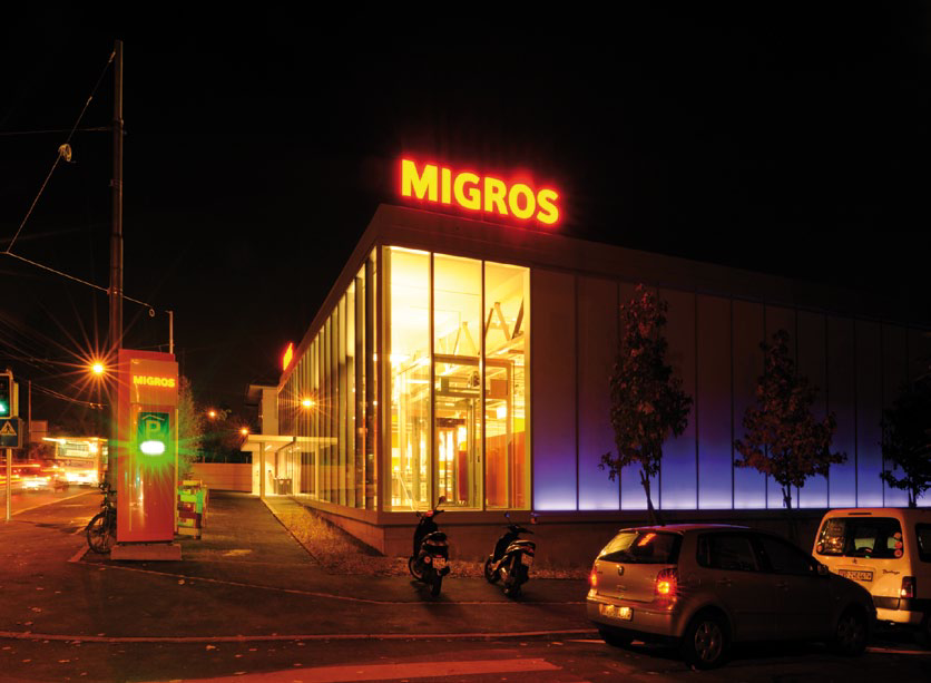 Photo Gallery Migros Prilly