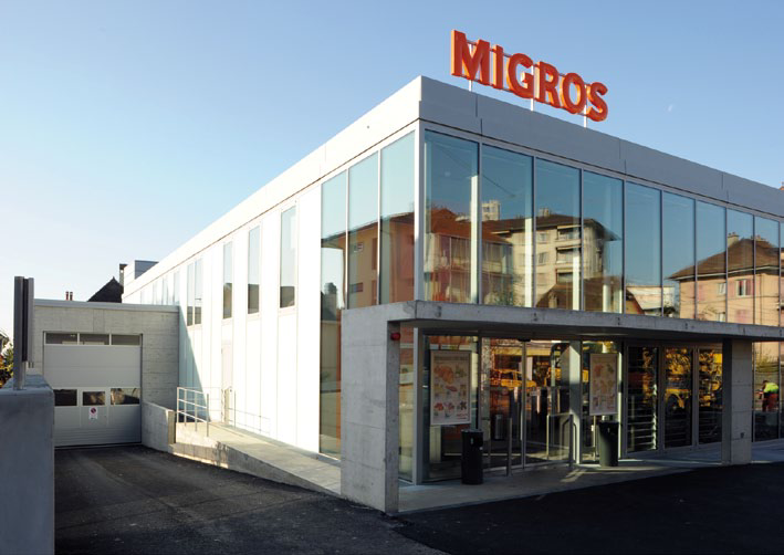 Photo Gallery Migros Prilly