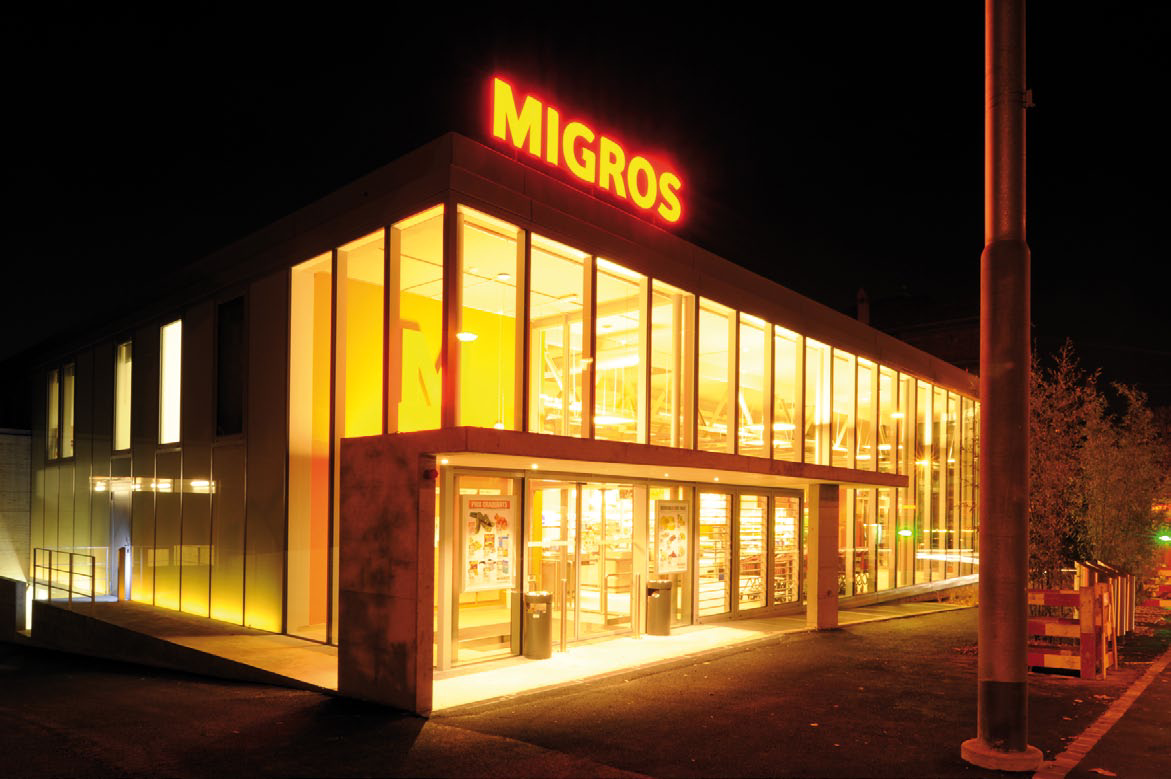 Photo Gallery Migros Prilly