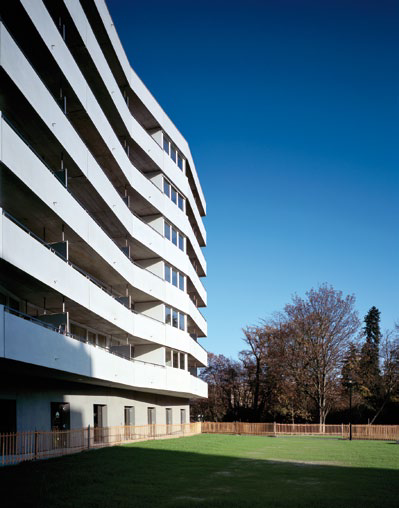 Photo Gallery Immeuble HBM Meyrin-Liotard