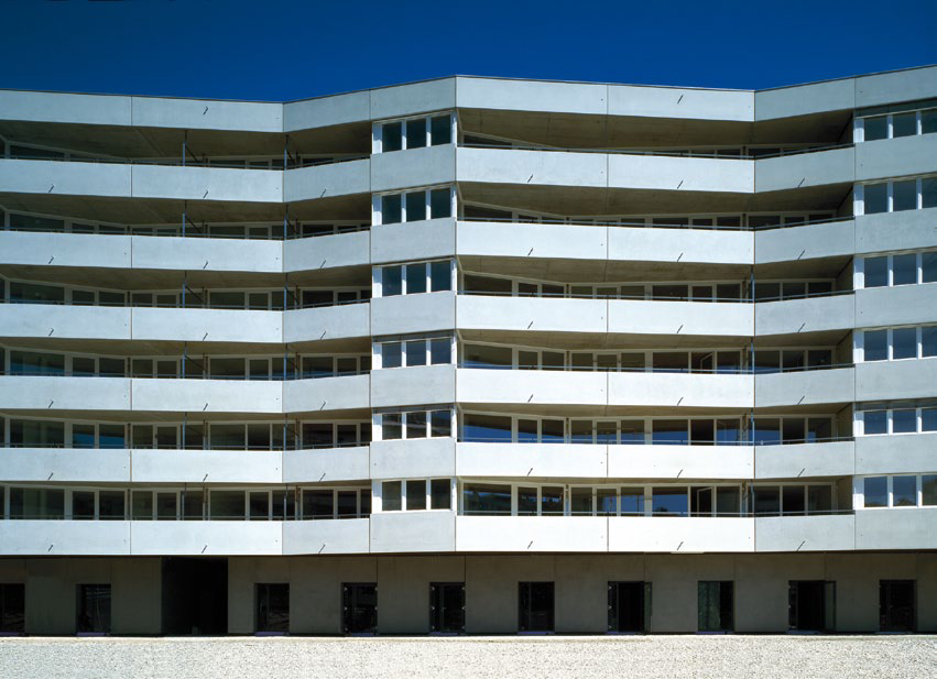 Photo Gallery Immeuble HBM Meyrin-Liotard