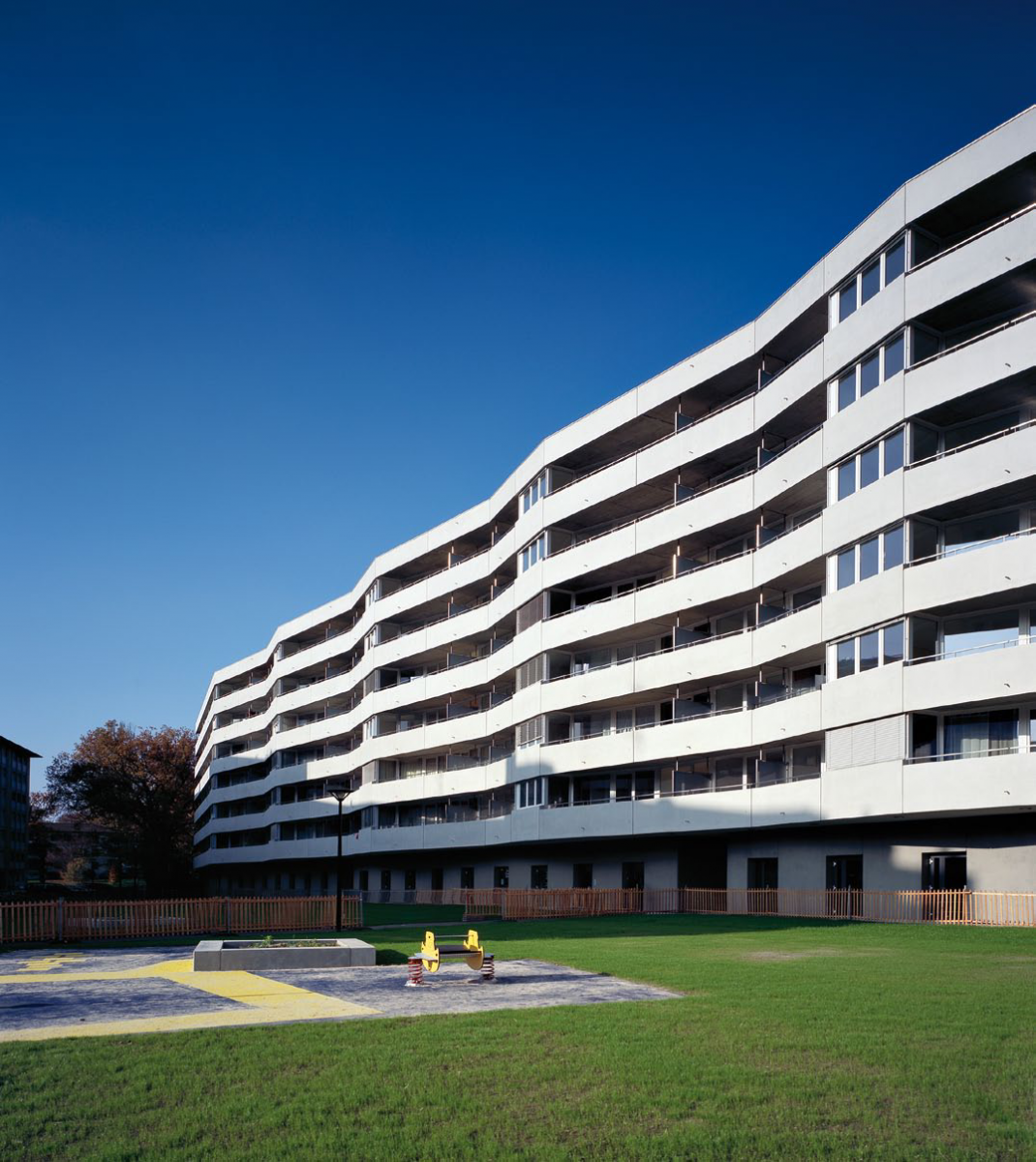 Photo Gallery Immeuble HBM Meyrin-Liotard