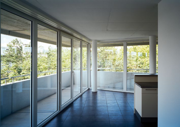 Photo Gallery Immeuble HBM Meyrin-Liotard