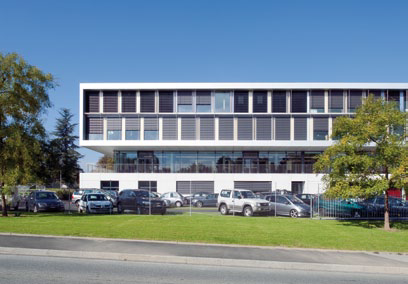 Photo Gallery Extension du Campus des Nations