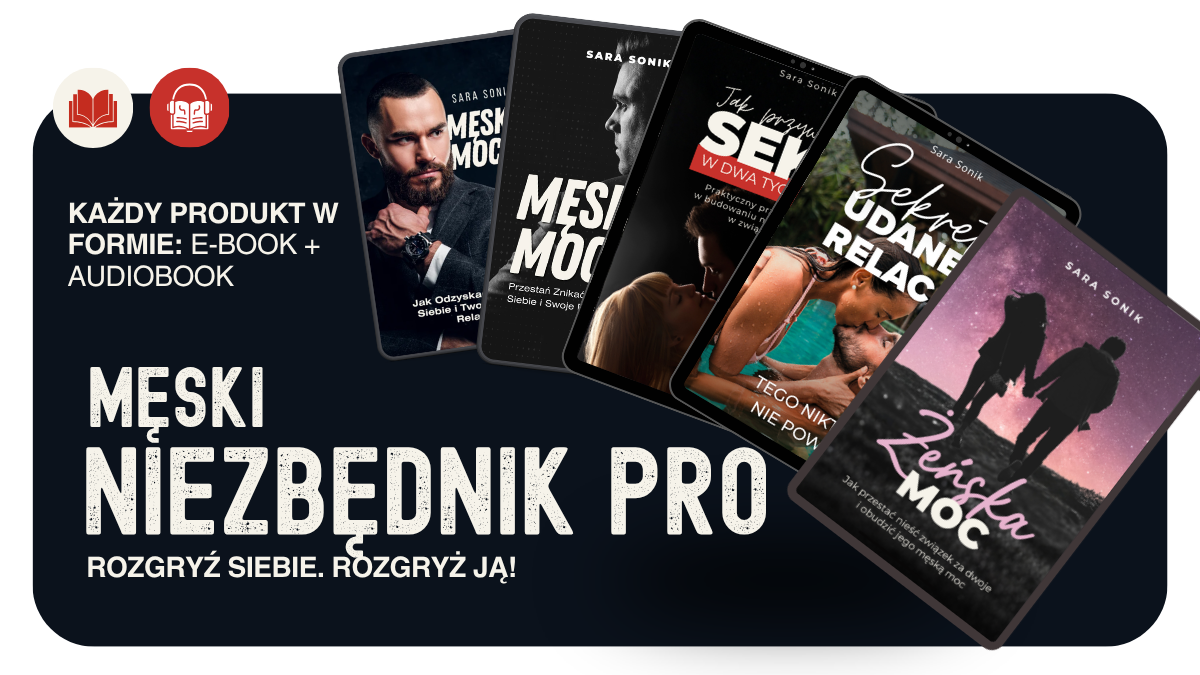 Męski Niezbędnik PRO — Rozgryź Siebie. Rozgryź Ją.