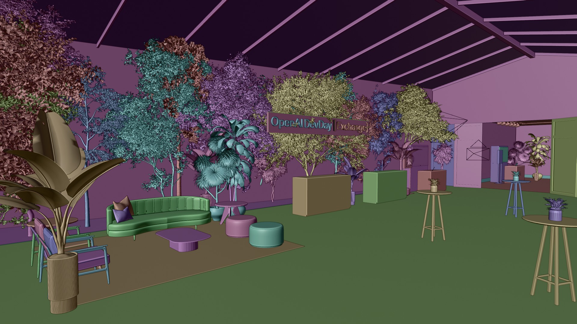 Paátio 3D Workbench 