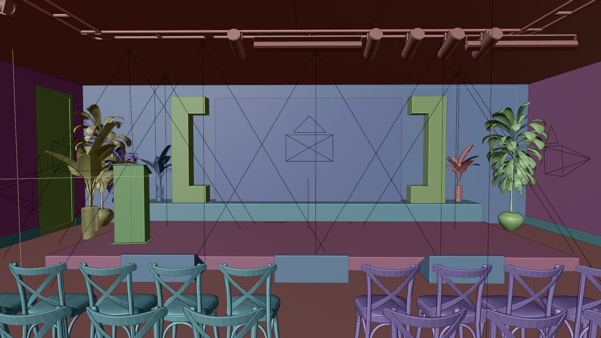 Plenária 3D Workbench 