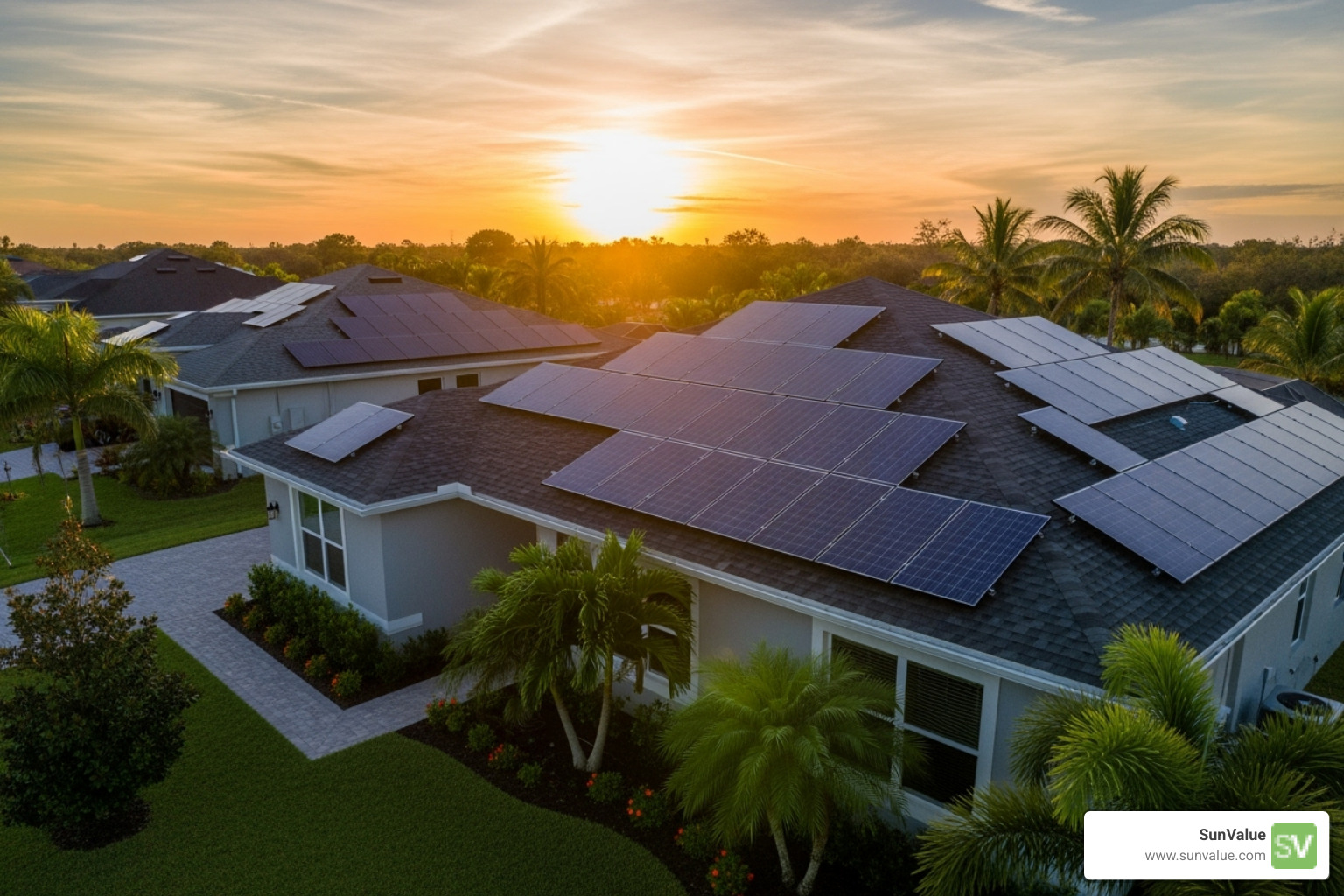 diagram explaining how net metering sends excess energy to the grid for credits - florida solar power incentives