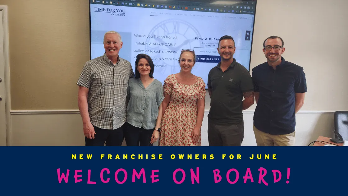 New Franchise Owners In June