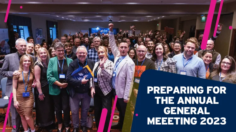 Preparations Underway for our Annual General Meeting 2023