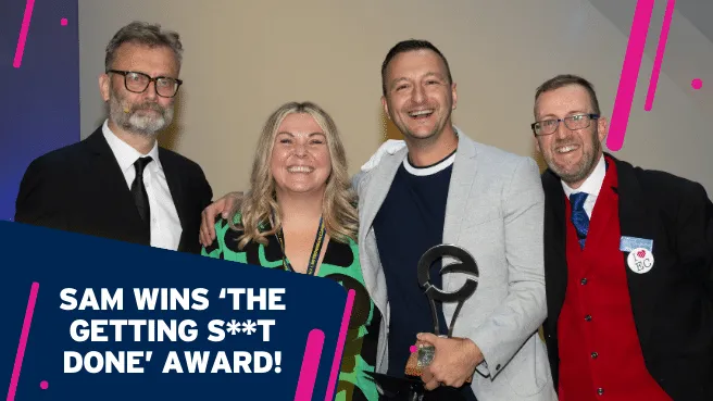 Sam Becomes An Award-Winning Franchisor