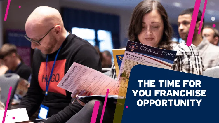 Discover the Time For You Domestic Cleaning Franchise