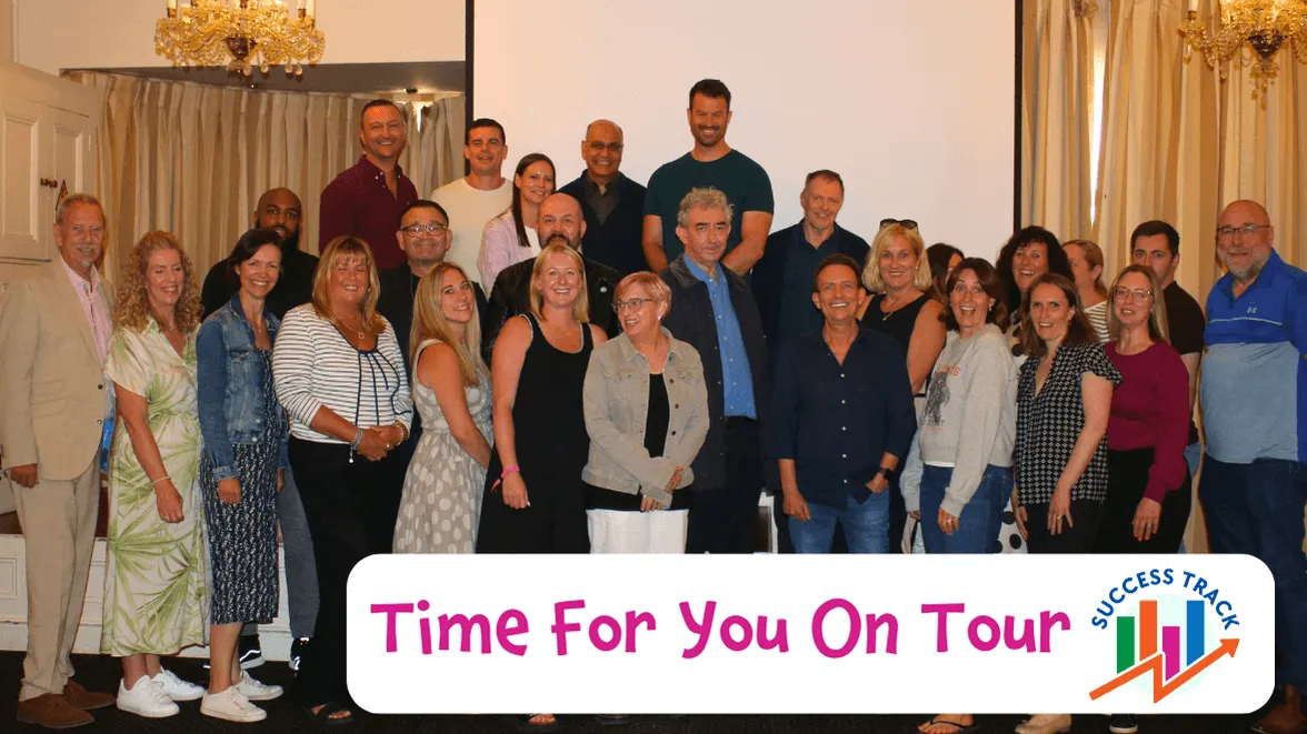 SUCCESS TRACK: Time For You Roadshow