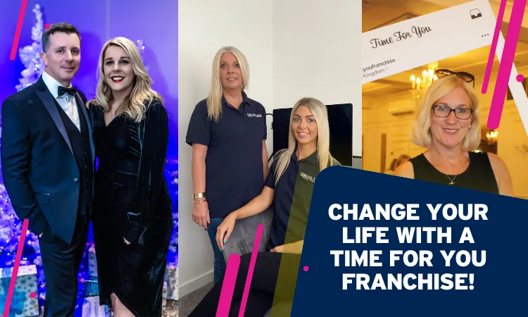 Change Your Life With a Time For You Franchise!
