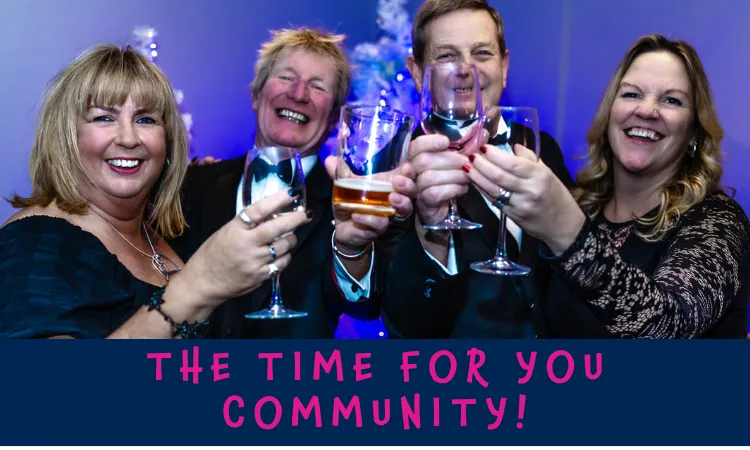 The Time For You Community