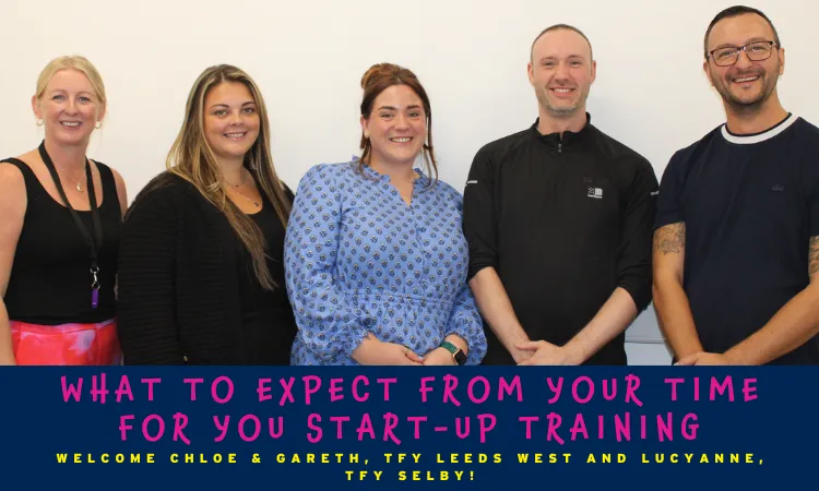 What to Expect From Your Time For You Start-Up Training