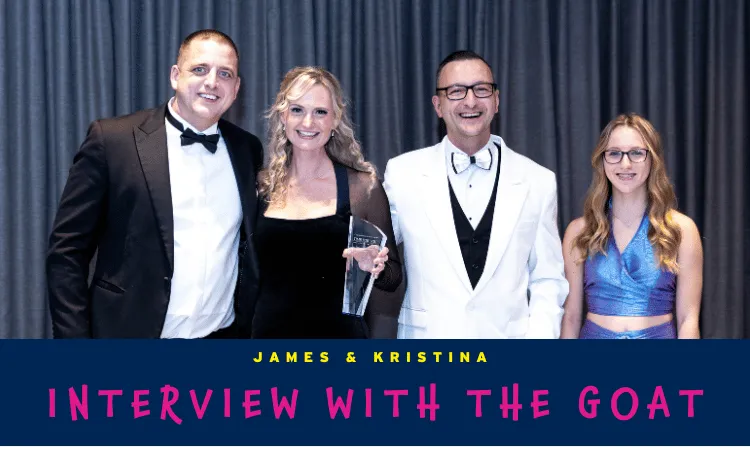 Interview with the GOAT