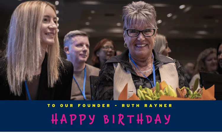 Happy Birthday to Our Founder, Ruth Rayner