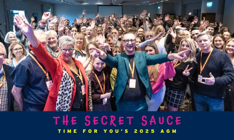 The Secret Sauce - Time For You's 2025 AGM