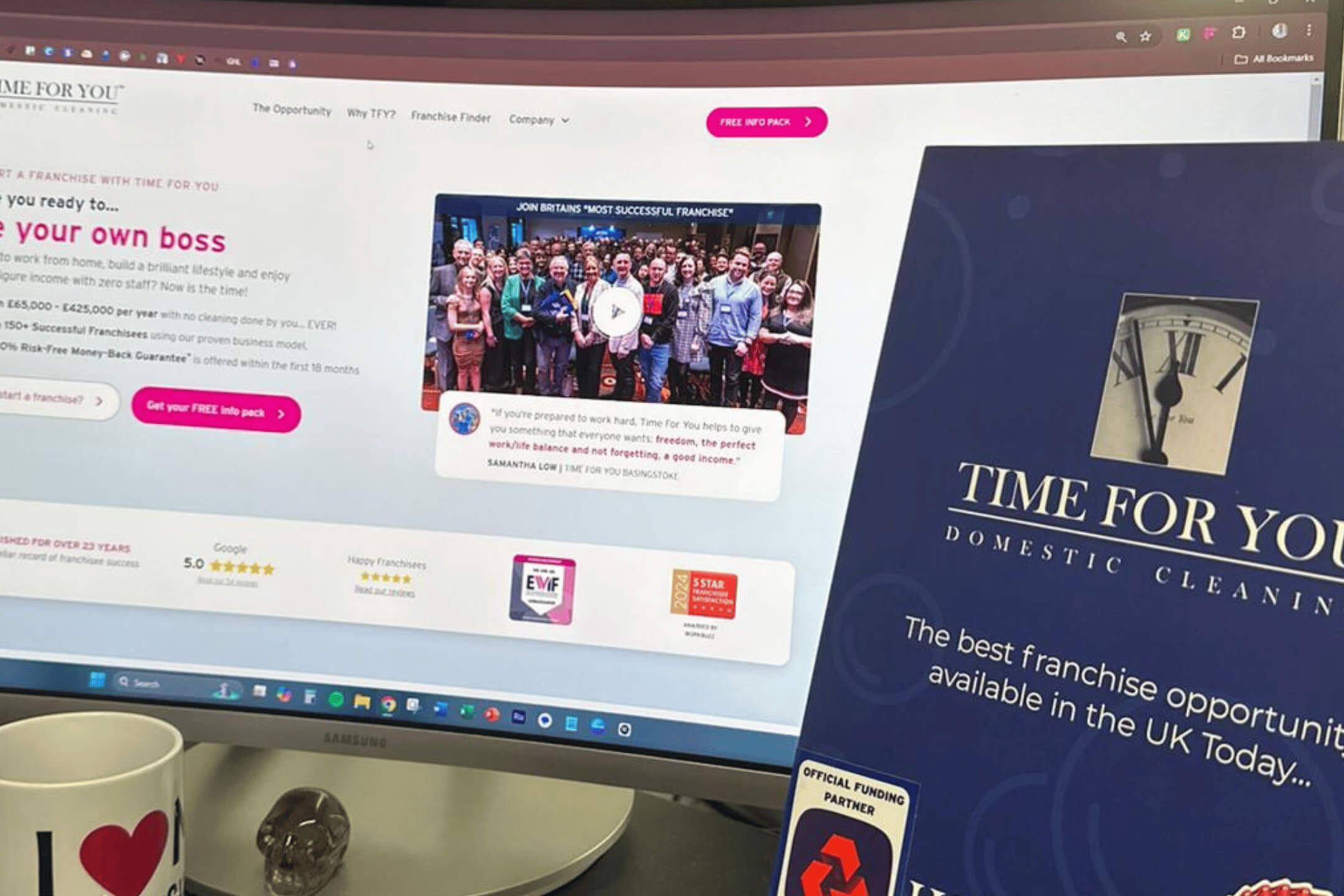 How much does a cleaning franchise cost?