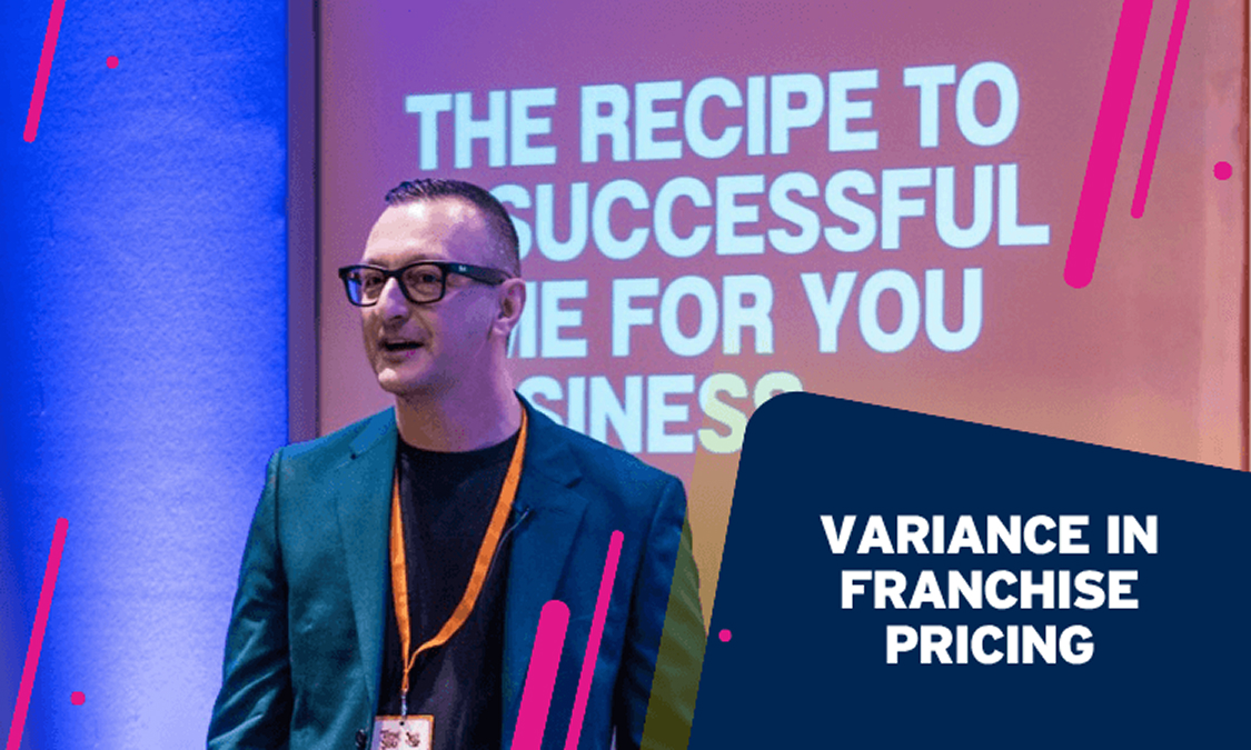 Variance in franchise pricing