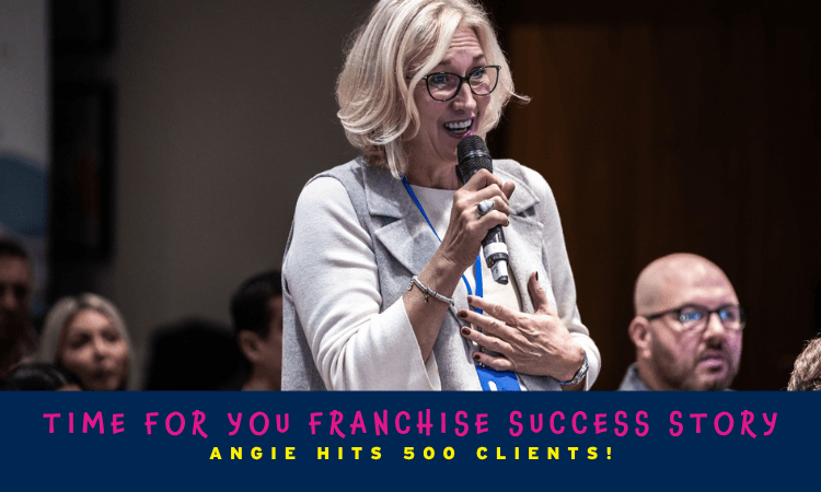 From Assistant Head Teacher to 500+ Clients: Angie's Time For You Success Story