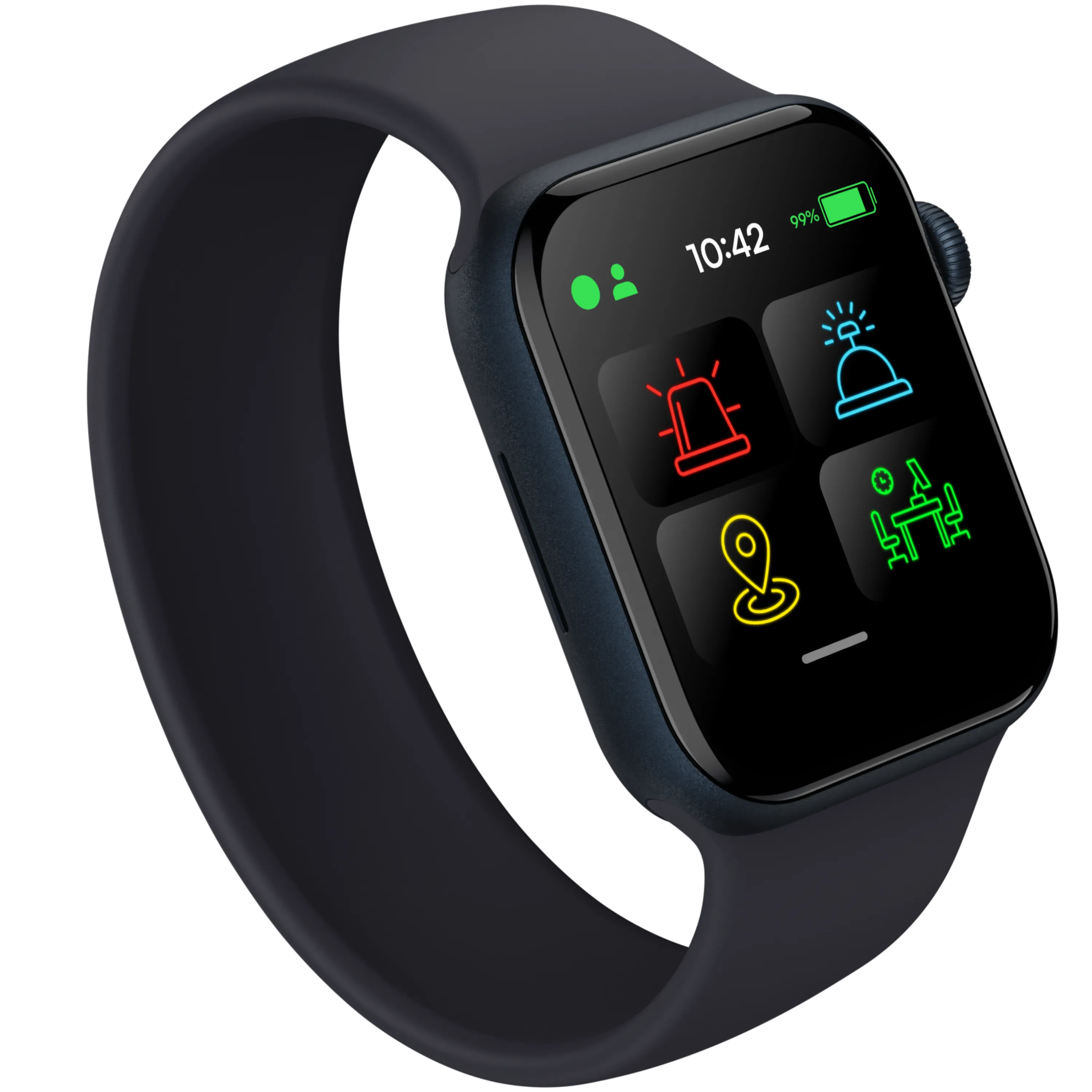 Montre vibrante Reeflect