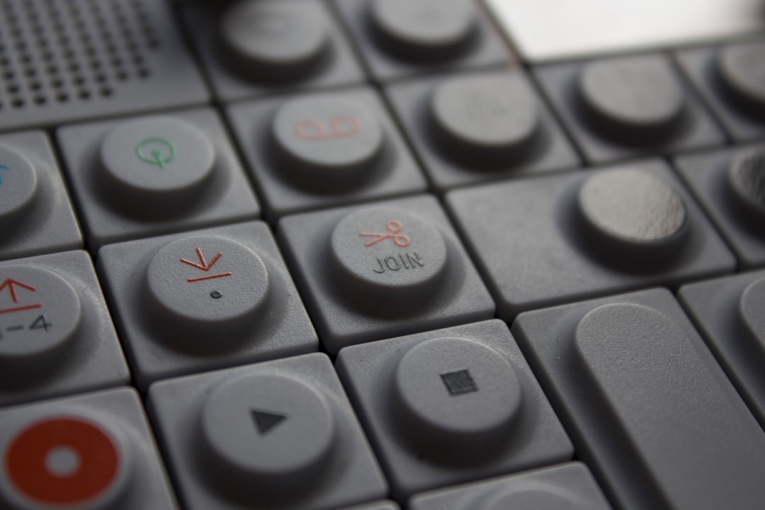 A professional SEO agency workspace showing a transparent pricing policy document and analytics dashboard on a laptop screen.