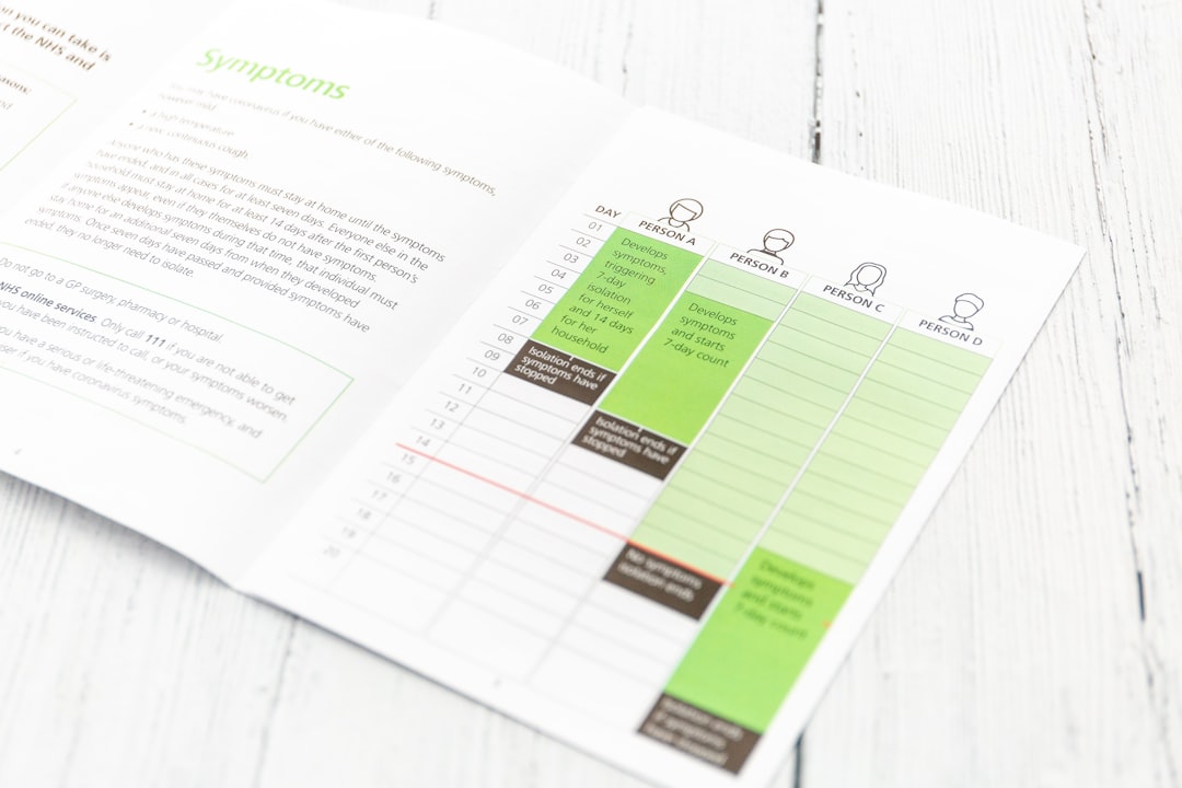 A performance marketing agency workspace with multiple screens showing data dashboards, financial charts, and a strategic planning document for scenario analysis.