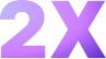 2X