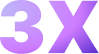 3X