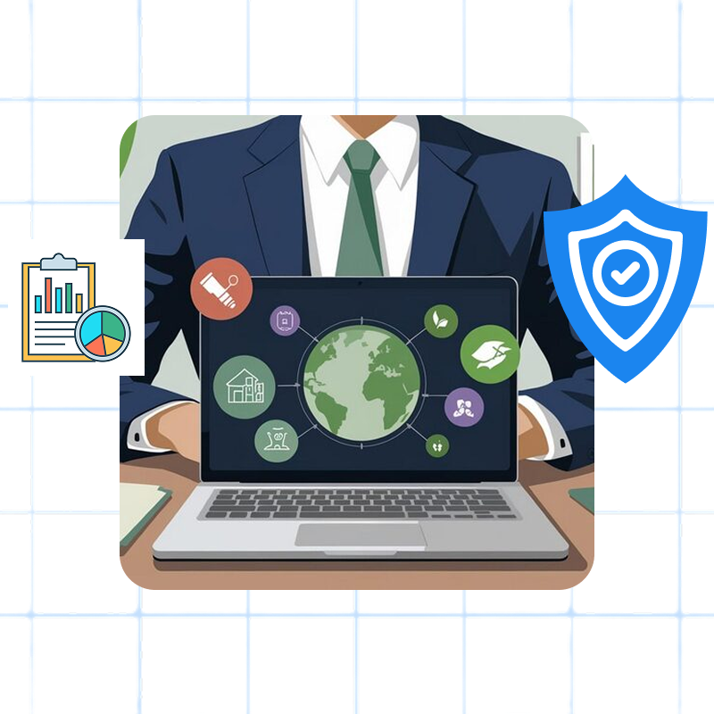 SOC 2 Attestation Services team performing IT security audit