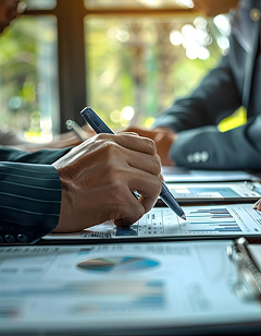 Consultants providing SOC 2 Attestation Services for data compliance