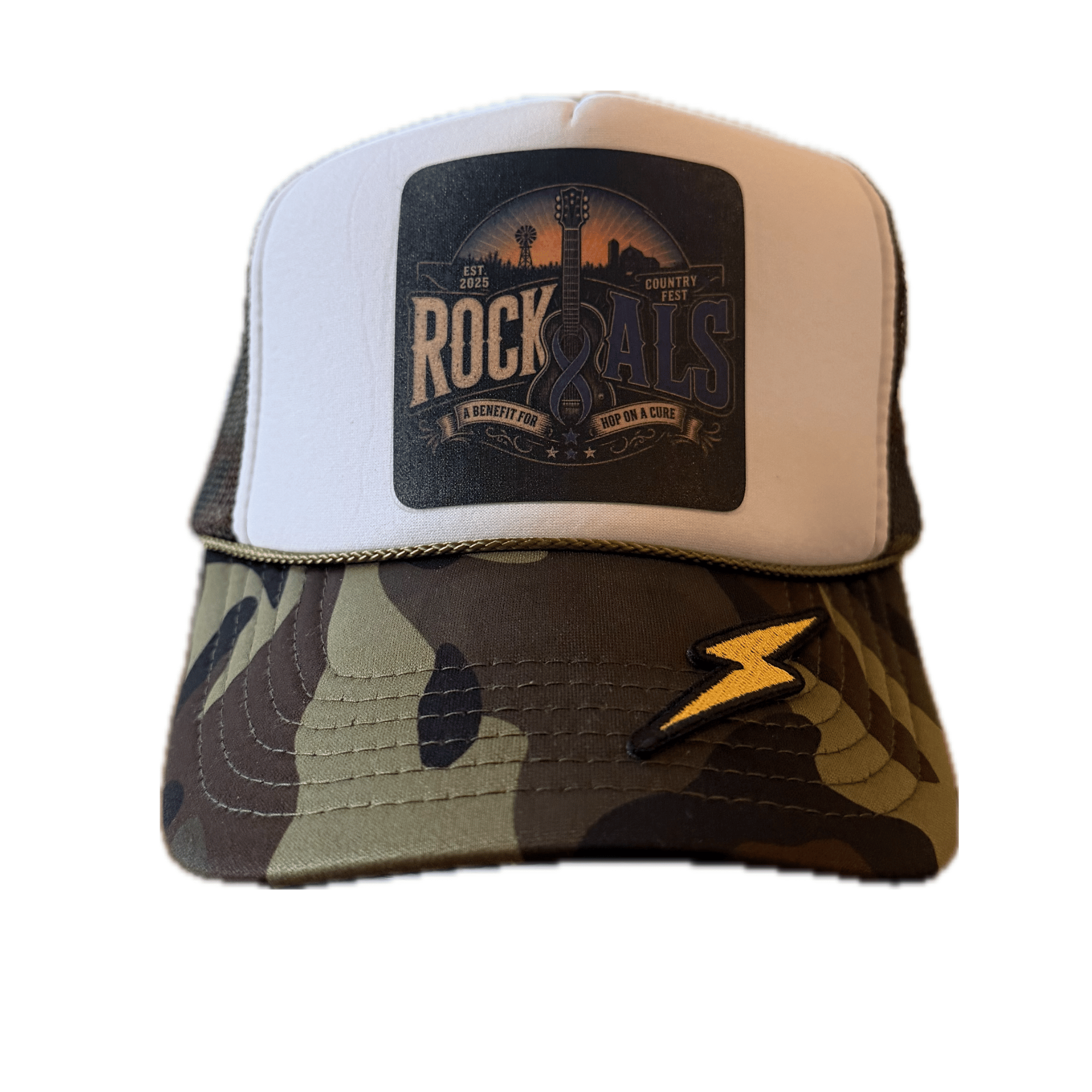Rock ALS - Festival Hat