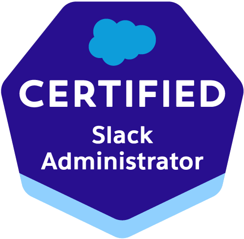 Salesforce Certified Slack Administrator