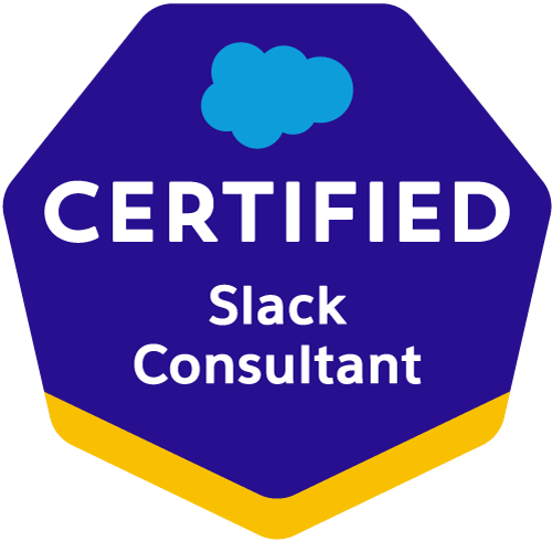 Salesforce Certified Slack Consultant