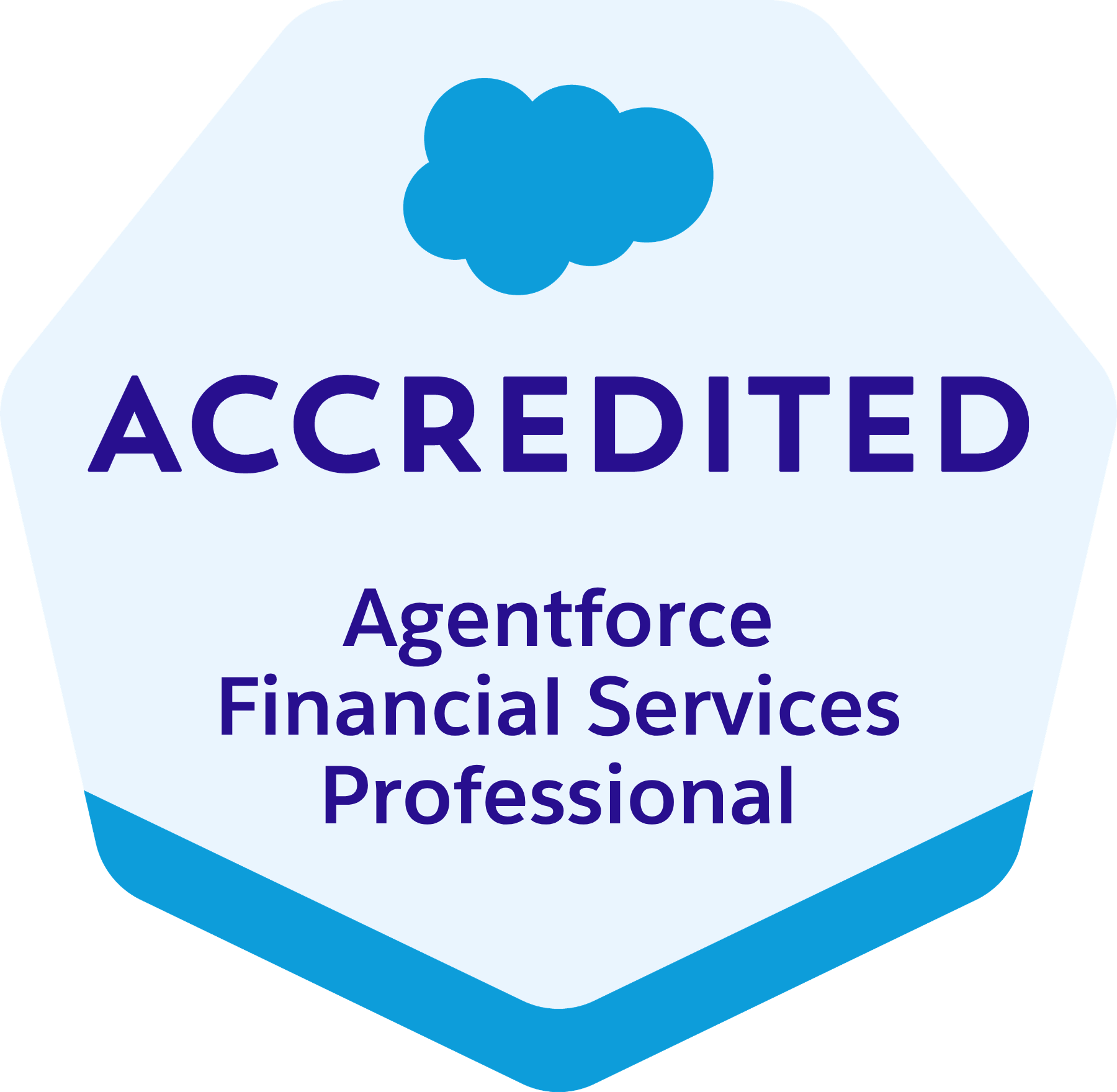 Salesforce Accredited Agentforce Financial Services Professional