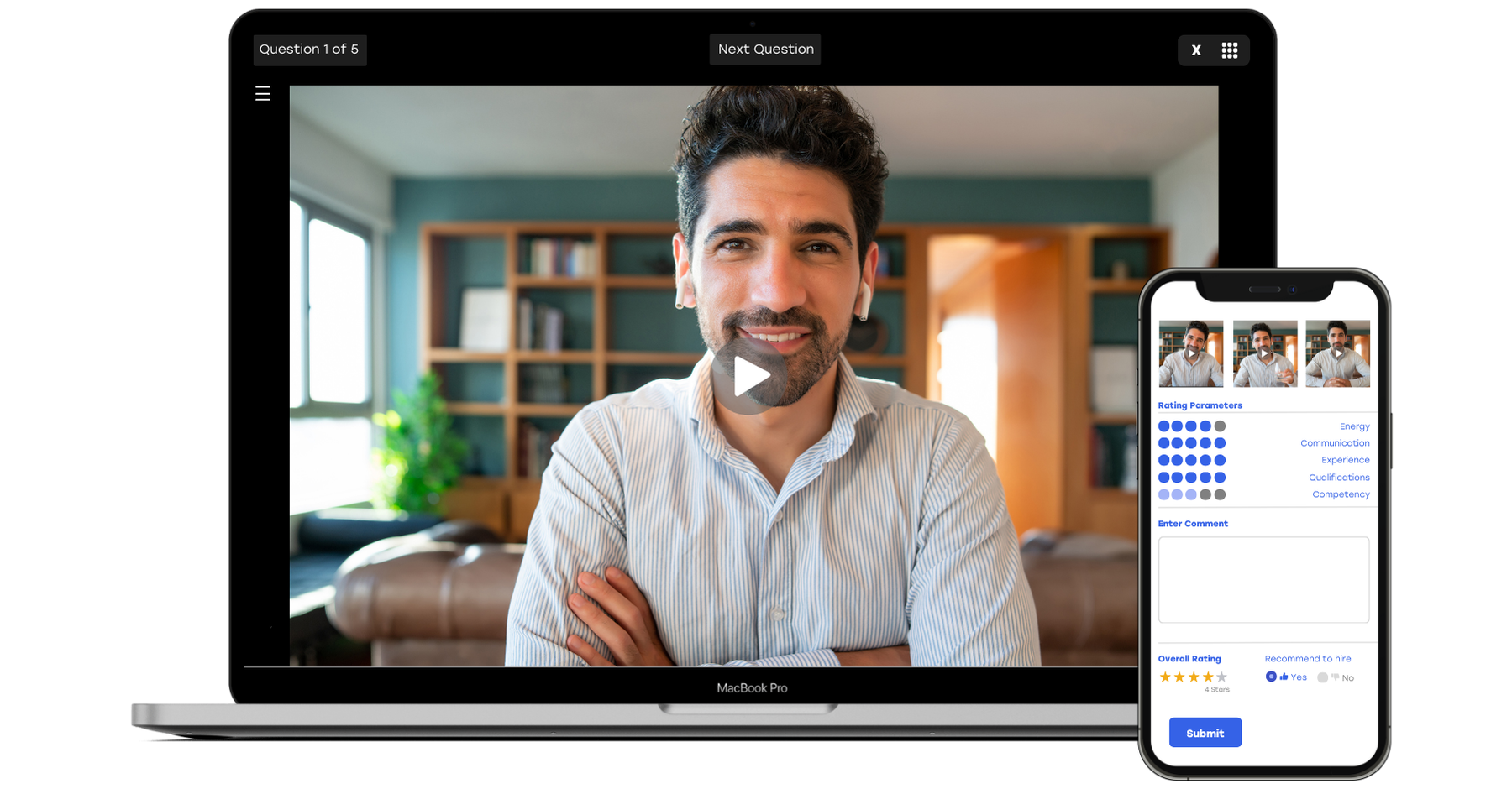 MacBook mockup