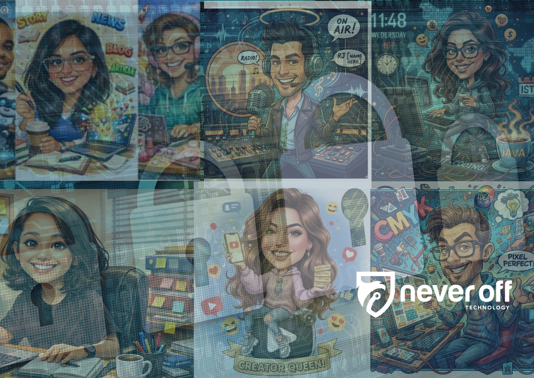 Una caricatura hoy, un fraude mañana