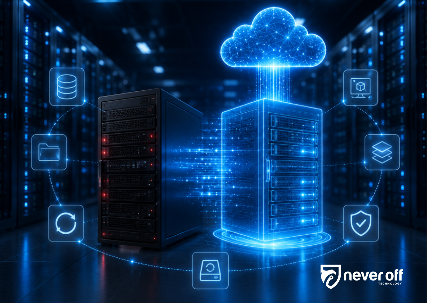 Un backup protege tu información, pero el tiempo protege el negocio