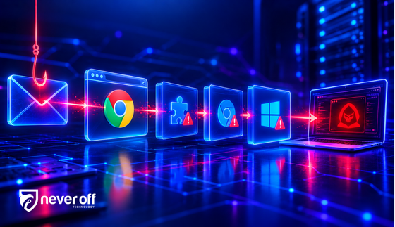 De un clic al control total: El peligro de las vulnerabilidades encadenadas en Chrome y Windows