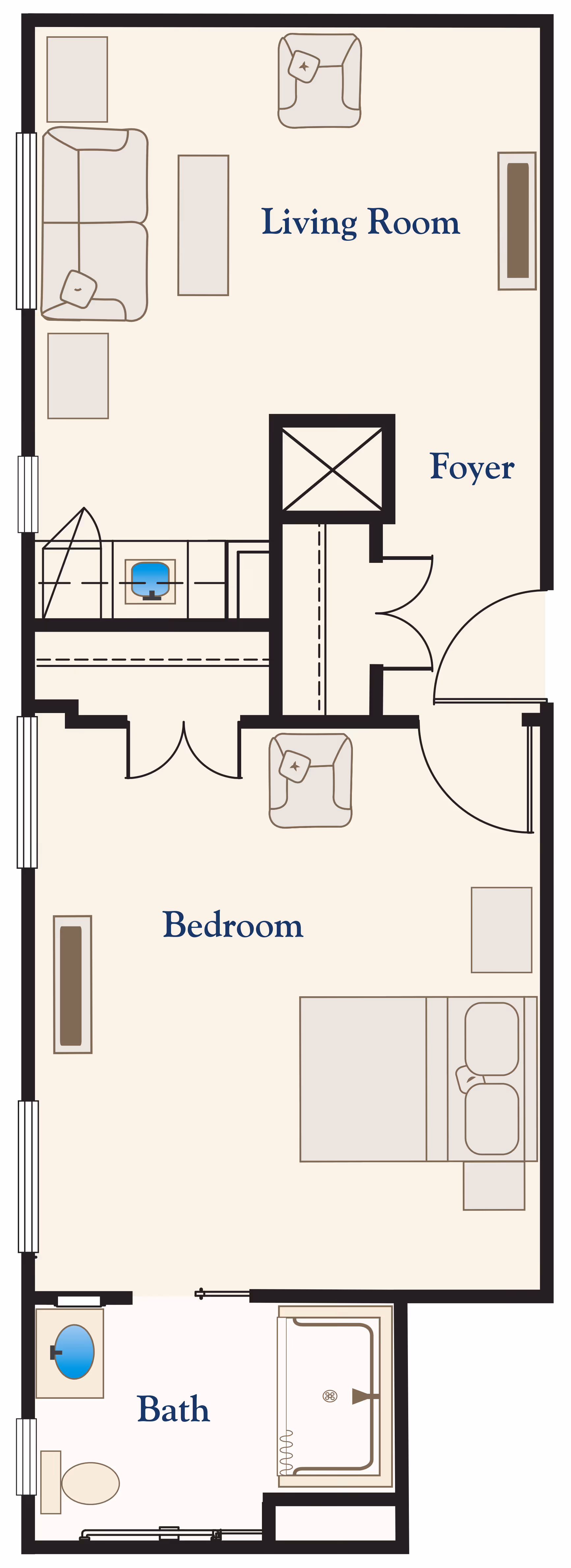 The Homeland Two-Room Suite