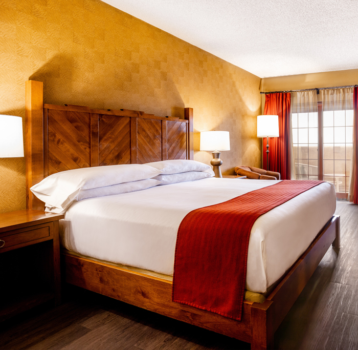 Deluxe King guest room